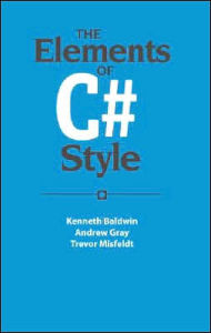 Title: The Elements of C# Style, Author: Kenneth Baldwin