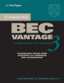 Cambridge BEC Vantage 3 Student's Book with Answers