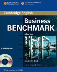 Title: Business Benchmark Advanced Student's Book with CD-ROM BULATS Edition, Author: Guy Brook-Hart