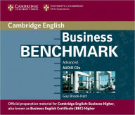 Title: Business Benchmark Advanced Audio CD BEC Higher, Author: Guy Brook-Hart