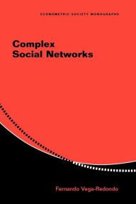 Title: Complex Social Networks, Author: Fernando Vega-Redondo