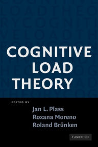 Title: Cognitive Load Theory, Author: Jan L. Plass