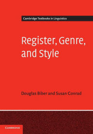 Register, Genre, and Style