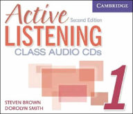 Title: Active Listening 1 Class Audio CDs / Edition 2, Author: Steve Brown