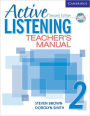 Active Listening 2 Teacher's Manual with Audio CD / Edition 2