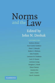 Title: Norms and the Law, Author: John N. Drobak
