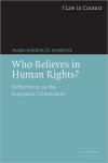 Alternative view 1 of Who Believes in Human Rights?: Reflections on the European Convention