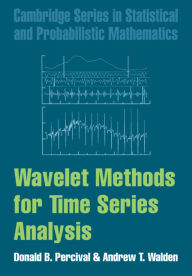 Title: Wavelet Methods for Time Series Analysis, Author: Donald B. Percival