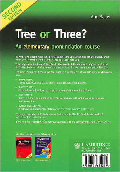 Tree or Three?: An Elementary Pronunciation Course