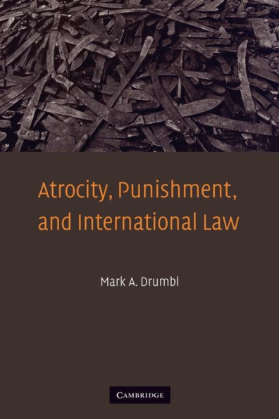 Atrocity, Punishment, and International Law / Edition 1