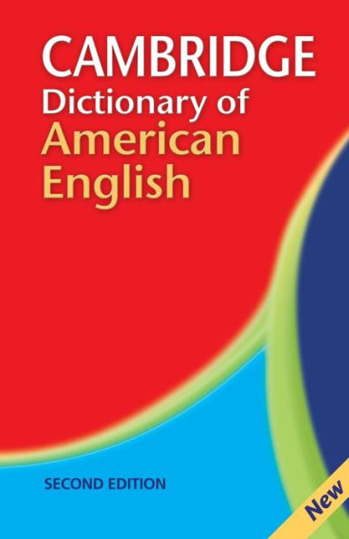 Camb Dict of American English 2ed / Edition 2