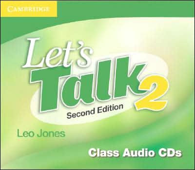 Let's Talk Class Audio CDs 2 / Edition 2 By Leo Jones | 9780521692861 ...