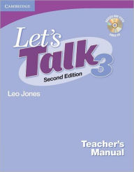 Title: Let's Talk Level 3 Teacher's Manual with Audio CD / Edition 2, Author: Leo Jones