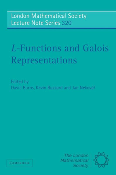 L-Functions and Galois Representations