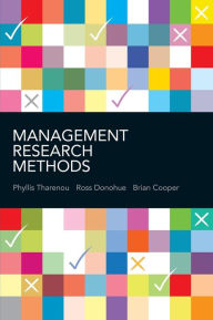 Title: Management Research Methods, Author: Phyllis Tharenou