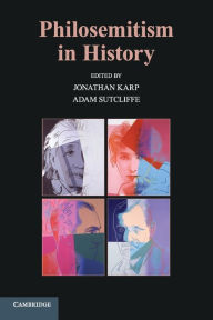 Title: Philosemitism in History, Author: Jonathan Karp