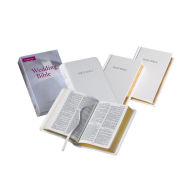 Title: KJV Wedding Bible, Ruby Text Edition, White French Morocco Leather, KJ223:T, Author: Cambridge University Press