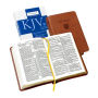 KJV Personal Concord Reference Tan Imitation KJ462XR
