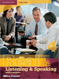 Cambridge English Skills Real Listening and Speaking 4 with Answers and Audio CD