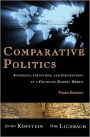 Comparative Politics: Interests, Identities, and Institutions in a Changing Global Order