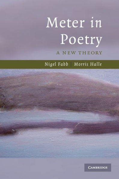 Meter in Poetry: A New Theory