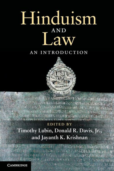 Hinduism and Law: An Introduction