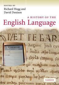 Title: A History of the English Language, Author: Richard Hogg