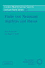 Finite von Neumann Algebras and Masas