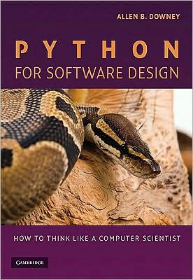 Python For Software Design: How To Think Like A Computer Scientist By ...