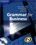 Alternative view 1 of Grammar for Business with: Audio CD