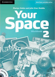 Title: Your Space Level 2 Workbook with Audio CD, Author: Martyn Hobbs