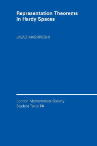 Title: Representation Theorems in Hardy Spaces, Author: Javad Mashreghi