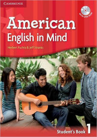 Title: American English in Mind Level 1 Student's Book with DVD-ROM, Author: Herbert Puchta