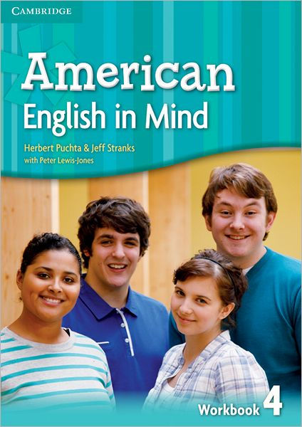 American English In Mind Level 4 Workbook By Herbert Puchta, Jeff 