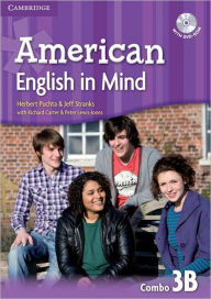 Title: American English in Mind Level 3 Combo B with DVD-ROM, Author: Herbert Puchta