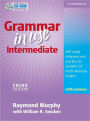 Grammar in Use Intermediate Student's Book with Answers and CD-ROM: Self-study Reference and Practice for Students of North American English / Edition 3