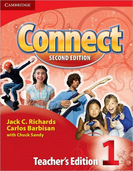 Connect　Barnes　Edition　Barbisan,　Level　Carlos　by　Paperback　Teacher's　9780521737005　Jack　Edition　Sandy　Chuck　C.　Richards,　Noble®