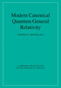 Modern Canonical Quantum General Relativity
