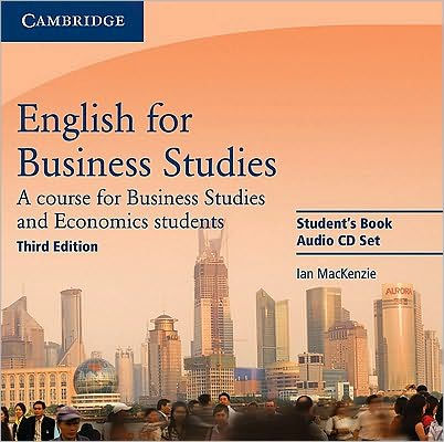 Answer Key English For Business Studies Third Edition Ian Mackenzie.20