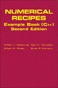 Numerical Recipes Example Book C++