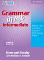 Grammar in Use Intermediate Student's Book without Answers with CD-ROM: Reference and Practice for Students of North American English / Edition 3