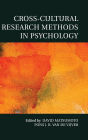 Cross-Cultural Research Methods in Psychology