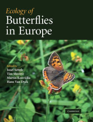 Title: Ecology of Butterflies in Europe, Author: Josef Settele