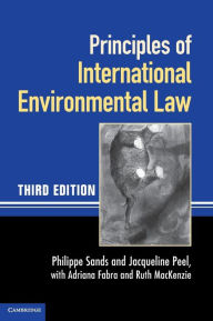 Principles of International Environmental Law / Edition 3
