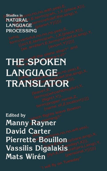 The Spoken Language Translator