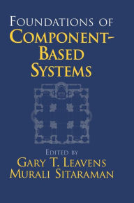 Title: Foundations of Component-Based Systems, Author: Gary T. Leavens