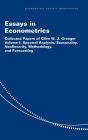 Essays in Econometrics: Collected Papers of Clive W. J. Granger