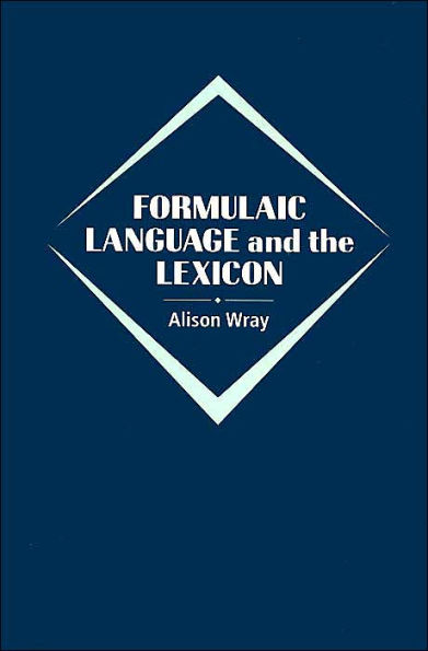 Formulaic Language and the Lexicon
