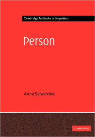 Title: Person, Author: Anna Siewierska