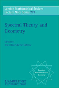 Title: Spectral Theory and Geometry, Author: E. Brian Davies